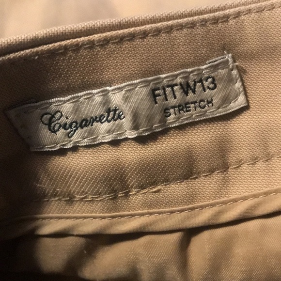 WEEKEND MAX MARA
Stretch-Cotton Cigarette Trousers - Picture 6 of 7